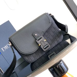 Saddle Bag with Shoulder Strap