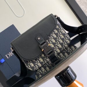 Saddle Bag with Shoulder Strap