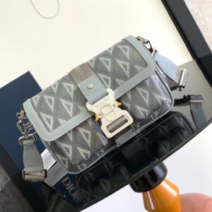 Dior Hit the Road Bag with shoulder strap