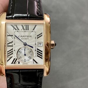 Cartier TANK series with watch dial