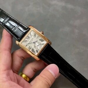Cartier TANK series with watch dial