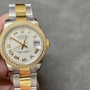 Rolex Oyster Pearl Date Lady Watch 31mm