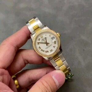 Rolex Oyster Pearl Date Lady Watch 31mm