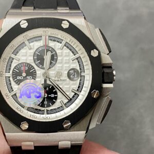 Royal Oak 26400 with blue anti-glare sapphire crystal