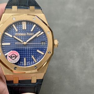 Royal Oak 15510A Anniversary special edition with integrated 4302 caliber