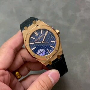 Royal Oak 15510A Anniversary special edition with integrated 4302 caliber