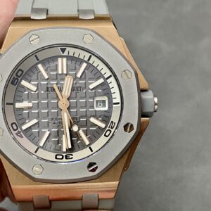 Royal Oak 15710-15703 two-piece transparent watch