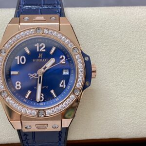 Big Bang One-Click Steel Rainbow Watch HUBLOT Big Bang Series