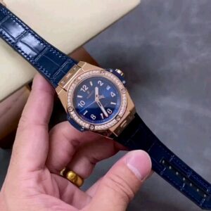 Big Bang One-Click Steel Rainbow Watch HUBLOT Big Bang Series