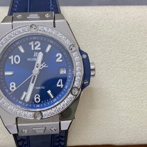 Big Bang One-Click Steel Rainbow Watch HUBLOT Big Bang Series