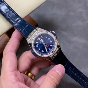 Big Bang One-Click Steel Rainbow Watch HUBLOT Big Bang Series