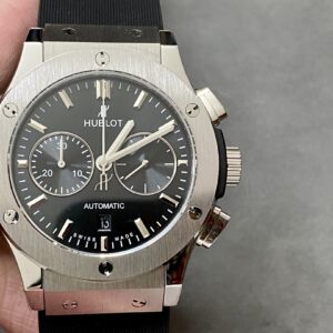 Classic Fusion watch 45mm precision steel