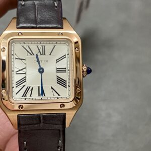 Cartier Santos Dumont women's watch series