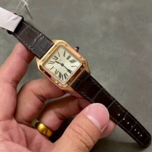 Cartier Santos Dumont women's watch series