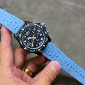 Breitling Carbon Fiber Chronograph Watch