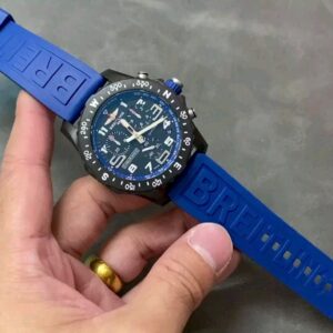 Breitling Carbon Fiber Chronograph Watch