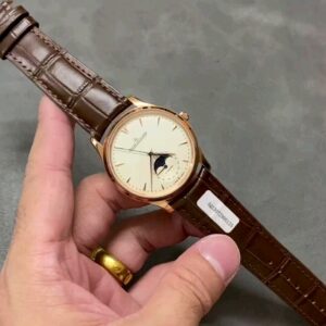 18k gold Jaeger-LeCoultre moon phase master