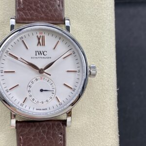 IWC Vacheron Constantin Portugieser series two needle half mechanical watch