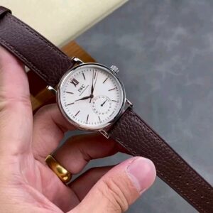 IWC Vacheron Constantin Portugieser series two needle half mechanical watch