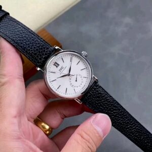 IWC Vacheron Constantin Portugieser series two needle half mechanical watch