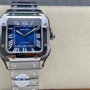 BV Factory Ladies Cartier Santos v2 Best Version Watch