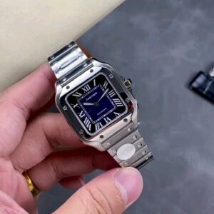 BV Factory Ladies Cartier Santos v2 Best Version Watch