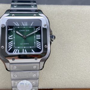 BV Factory Ladies Cartier Santos v2 Best Version Watch