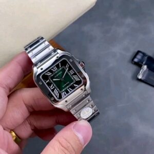 BV Factory Ladies Cartier Santos v2 Best Version Watch