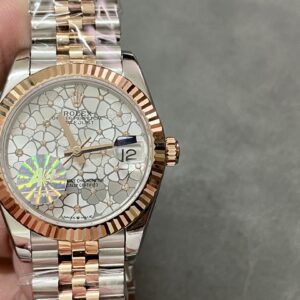Rolex Oyster Pearl Date Lady Watch 31mm