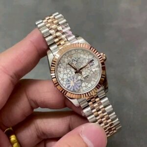 Rolex Oyster Pearl Date Lady Watch 31mm
