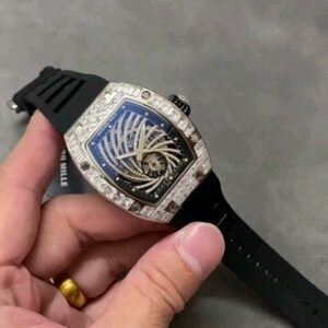 Richard Mille RM51-02 Swirl Diamond Tourbillon Watch