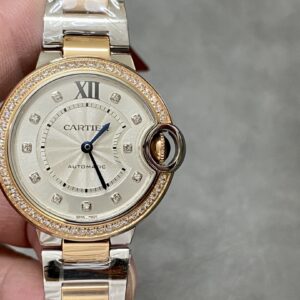 Cartier Blue Balloon 33mm mechanical watch