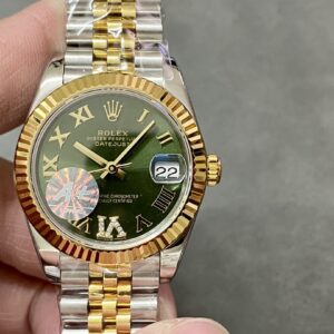 Women's Oyster-style date wristwatch 31mm