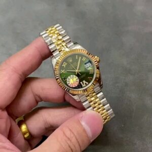 Rolex Oyster Pearl Date Lady Watch 31mm