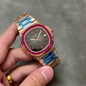 Patek Philippe Nautilus 5711 Diamond Inlaid
