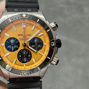 Breitling Super Chronograph Bullet Chain Watch