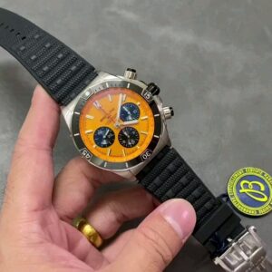 Breitling Super Chronograph Bullet Chain Watch