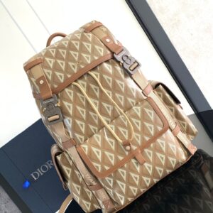 Hit the Road Backpack Coffee CD Diamond
