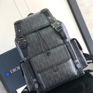 Dior Hit the Road shoulder bag dark