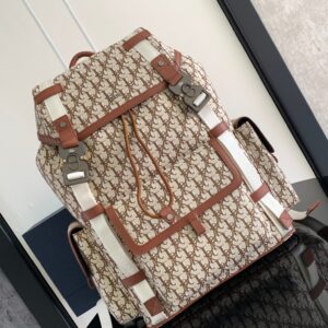 Dior Hit the Road shoulder bag brown