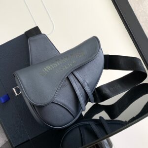 Saddle Bag Shoulder Bag Grey