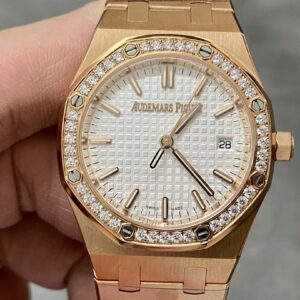 Royal Oak automatic women's watch 77350ST.ZZ.1261ST.01