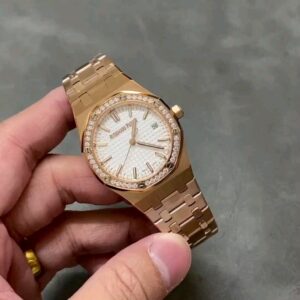 Royal Oak automatic women's watch 77350ST.ZZ.1261ST.01