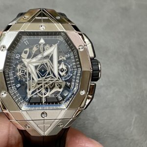HUBLOT Sang Bleu III Chronograph 4700Engine 42mm Asian Wrist