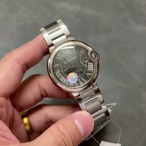 Cartier blue balloon 40mm watch