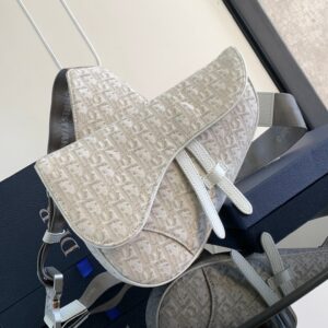 Saddle Bag Shoulder Bag Black