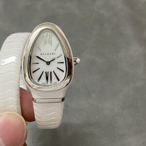 Serpenti series Snake-shaped wristwatch