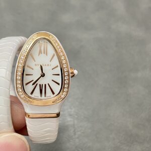 Serpenti series Snake-shaped wristwatch