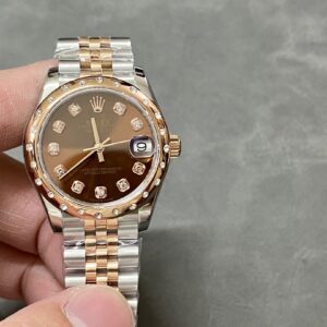 Women's Oyster-style date wristwatch 31mm