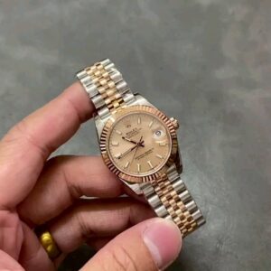 Women's Oyster-style date wristwatch 31mm
